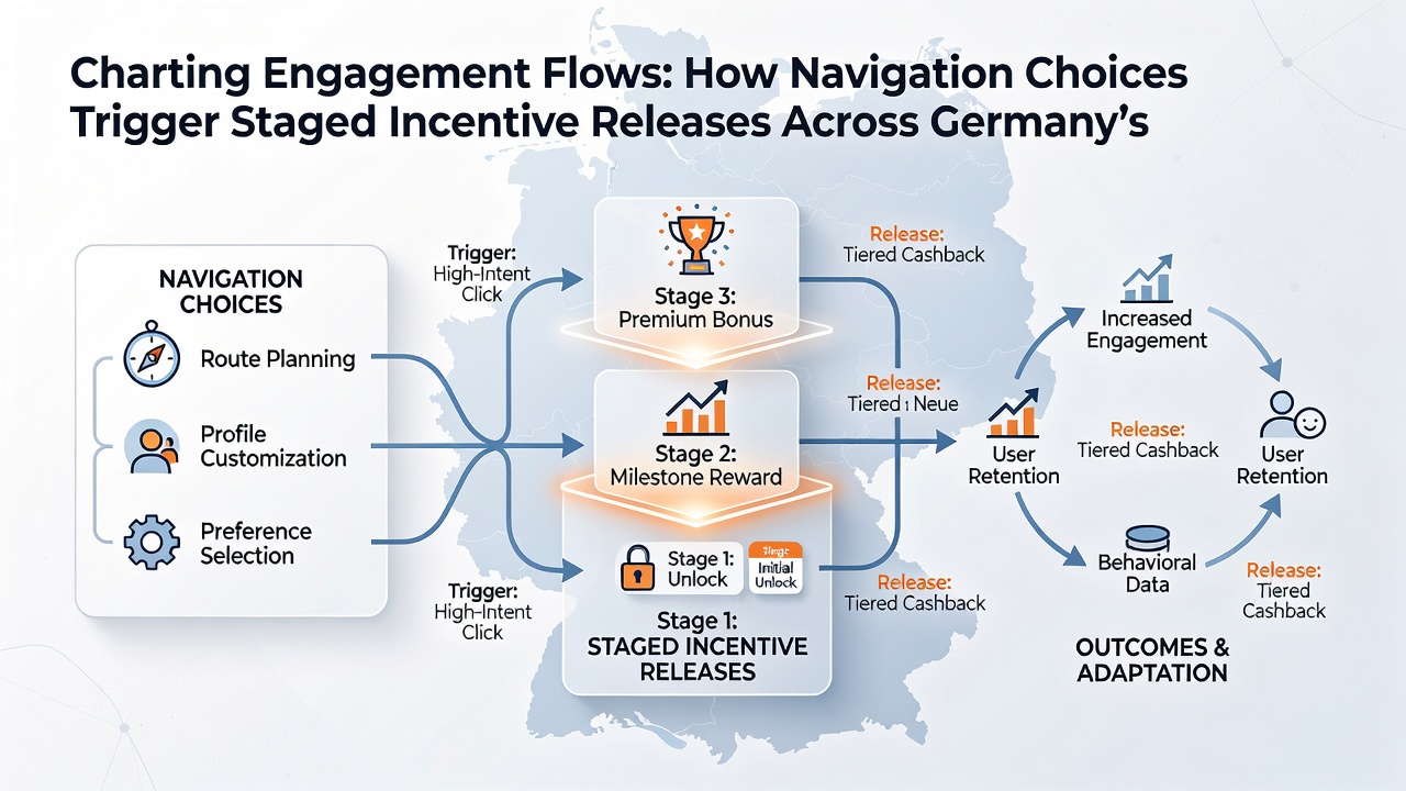 Visualisierung von Incentive-Freigaben durch App-Navigation in deutschen Netzwerken
