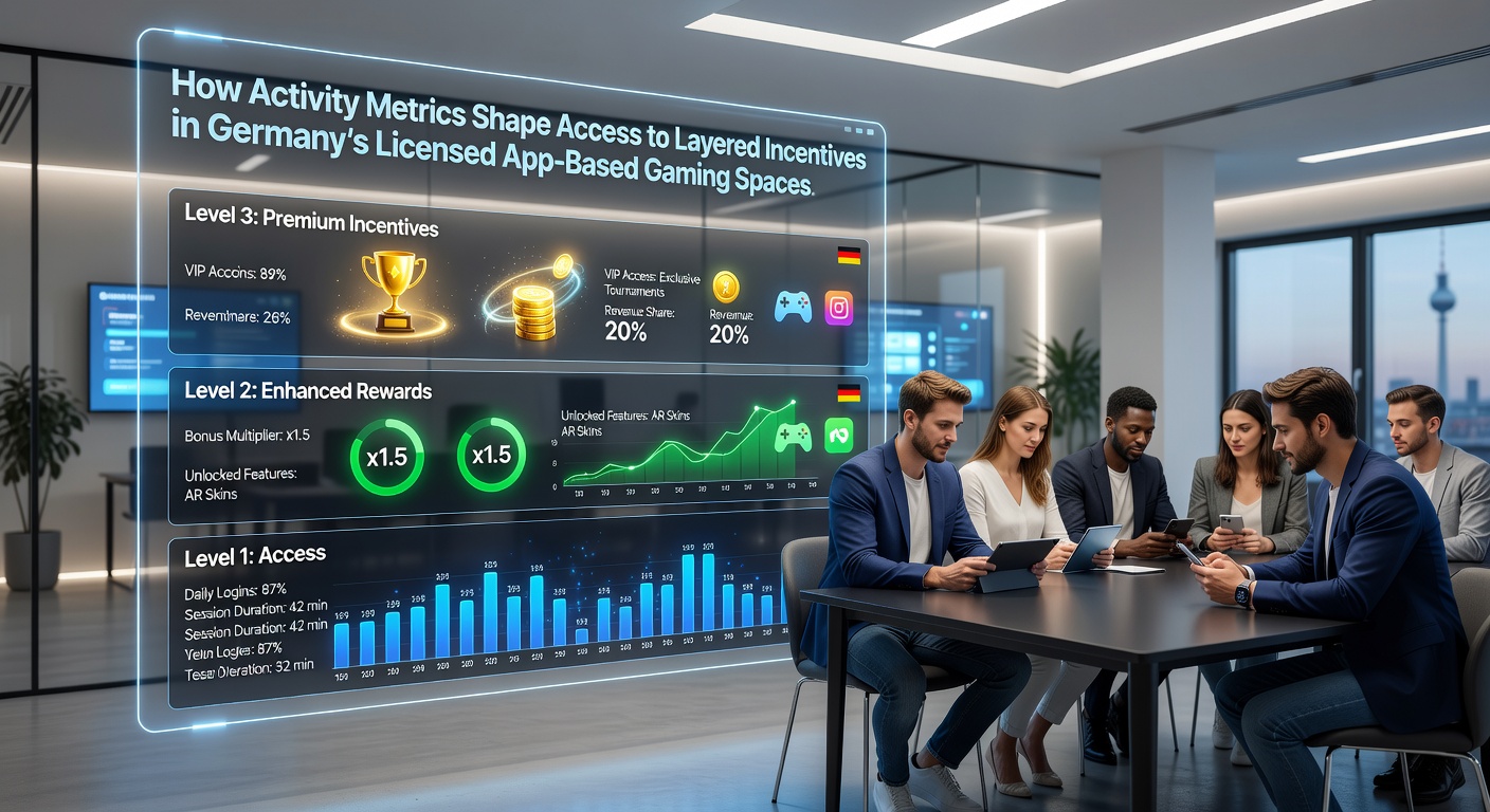 Aktivitätsmetriken und gestaffelte Anreize in deutschen Gaming-Apps