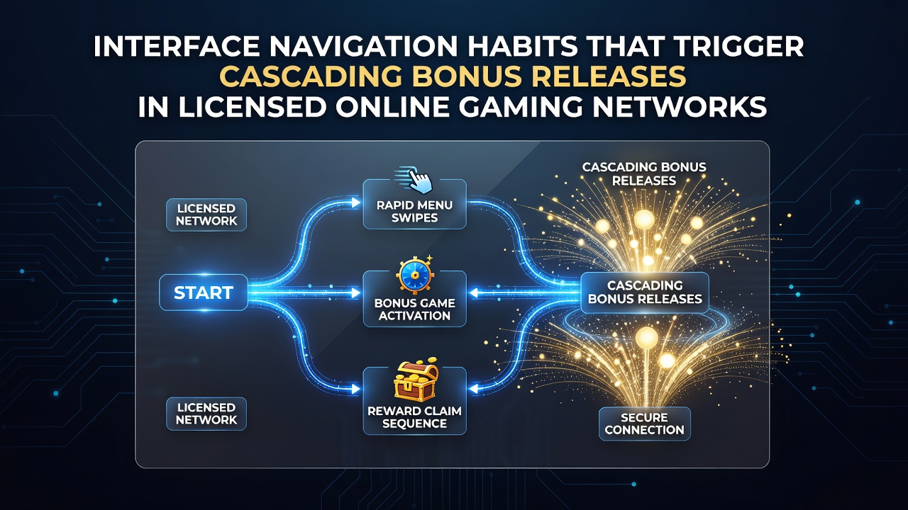 Darstellung von Interface-Navigationspfaden in lizenzierten Gaming-Apps mit Bonus-Trigger-Punkten
