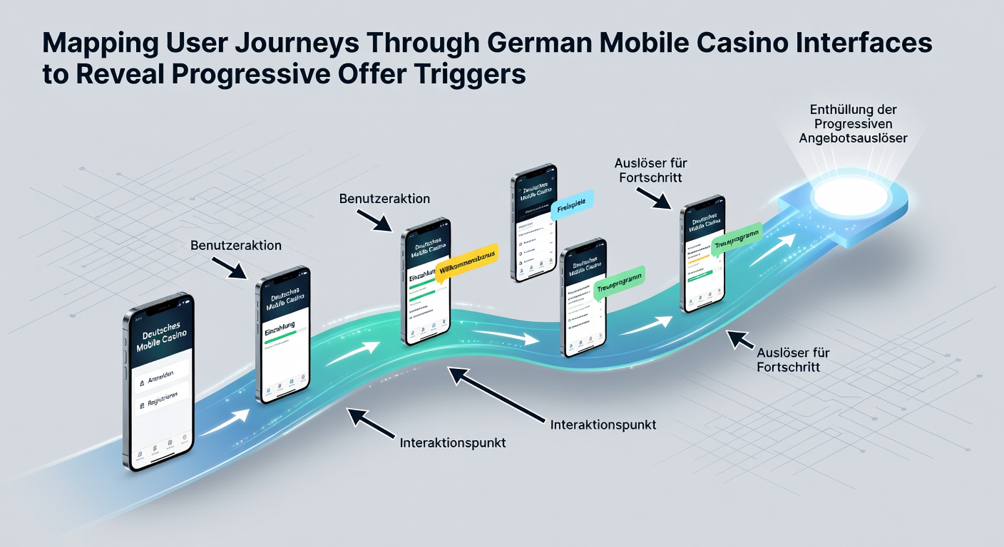 Visualisierung der Kartierung von Nutzerreisen in deutschen Mobile-Casino-Apps mit Fokus auf Interface-Elemente und Bonus-Trigger