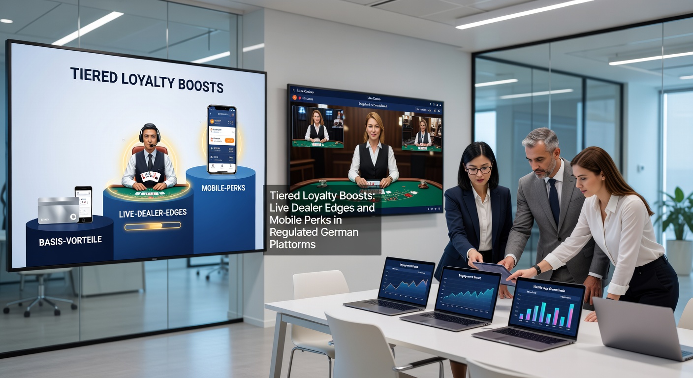 Mobile App mit Loyalty Boosts und Live Dealer Integration auf einer regulierten deutschen Plattform