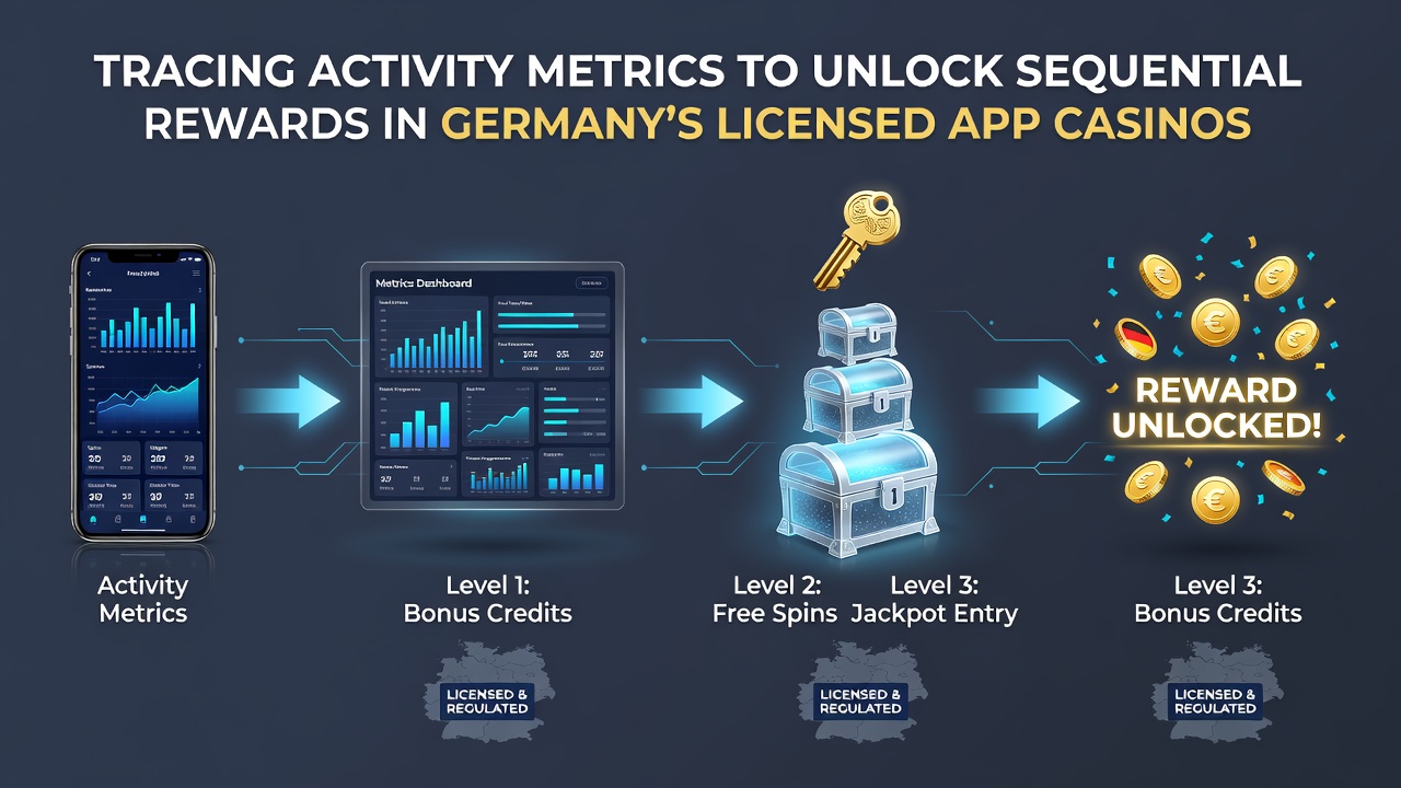 Analyse von Transaktionszeiten und progressiven Belohnungen in mobilen Casino-Apps