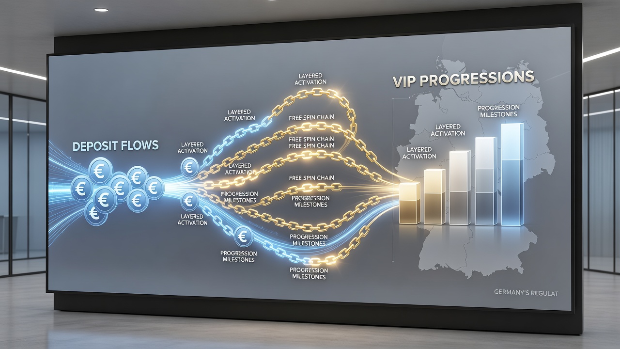 Analyse von VIP-Progressionen durch Einzahlungsaktivitäten in mobilen Casino-Anwendungen