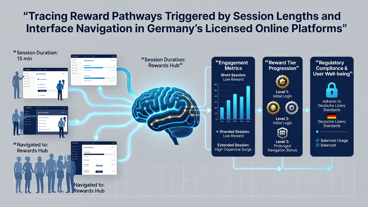 Detailansicht von Interface-Navigation und Sitzungsmetriken in deutschen Casino-Apps